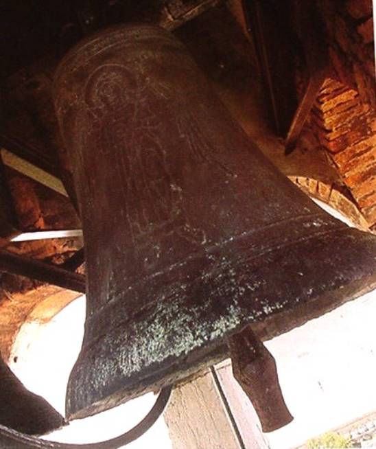 la campana piu antica della laguna veneta del 1368 Santa Caterina di mazzorbo, isola di Mazzorbo, laguna ceneta Venezia