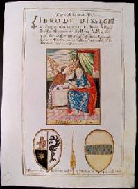 libro dei disegni Monastero di San Maffio di Mazzorbo