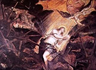 Santa Caterina martirio delle ruote dentate Mazzorbo Venezia