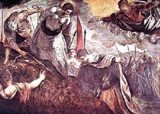 Santa Caterina condotta alla decapitazione, Mazzorbo Venezia