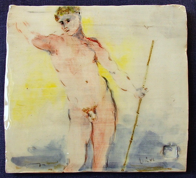 nude standing figure
