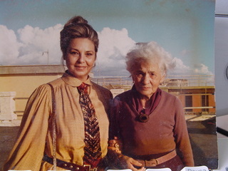 Franca e mamma 1985