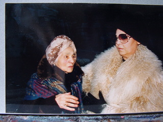 mamma con Franca 1986